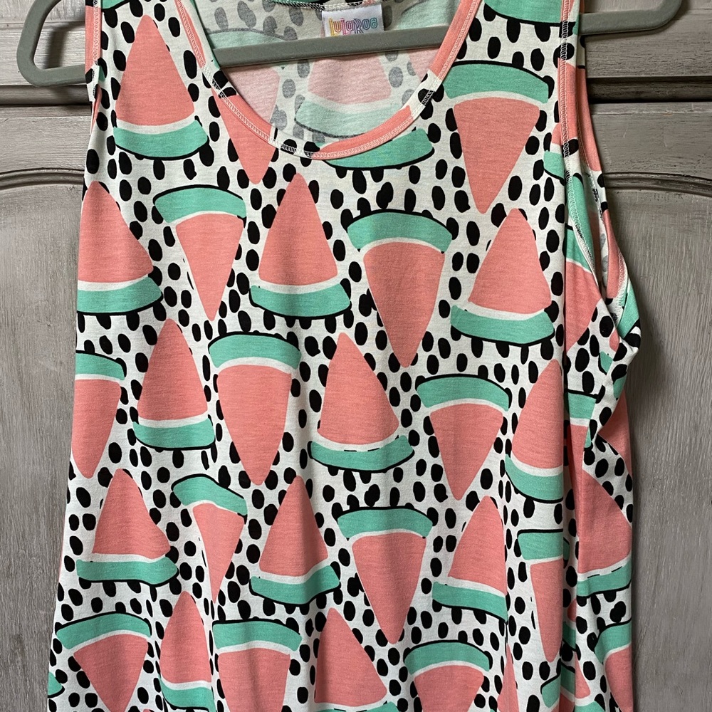 Lularoe Tank. Sz 2XL